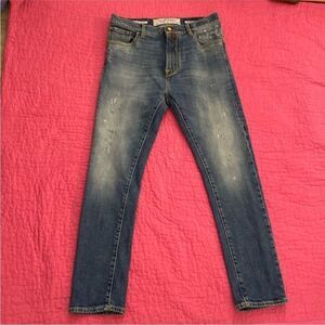 Jacob Cohen Distressed Blue Skinny Jeans, size 29
